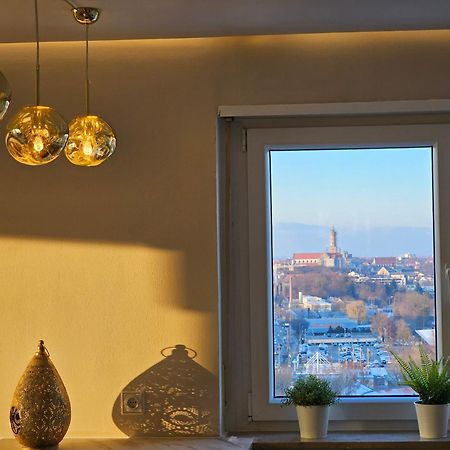Stylische Sunset-Wohnung Augsburg Buitenkant foto