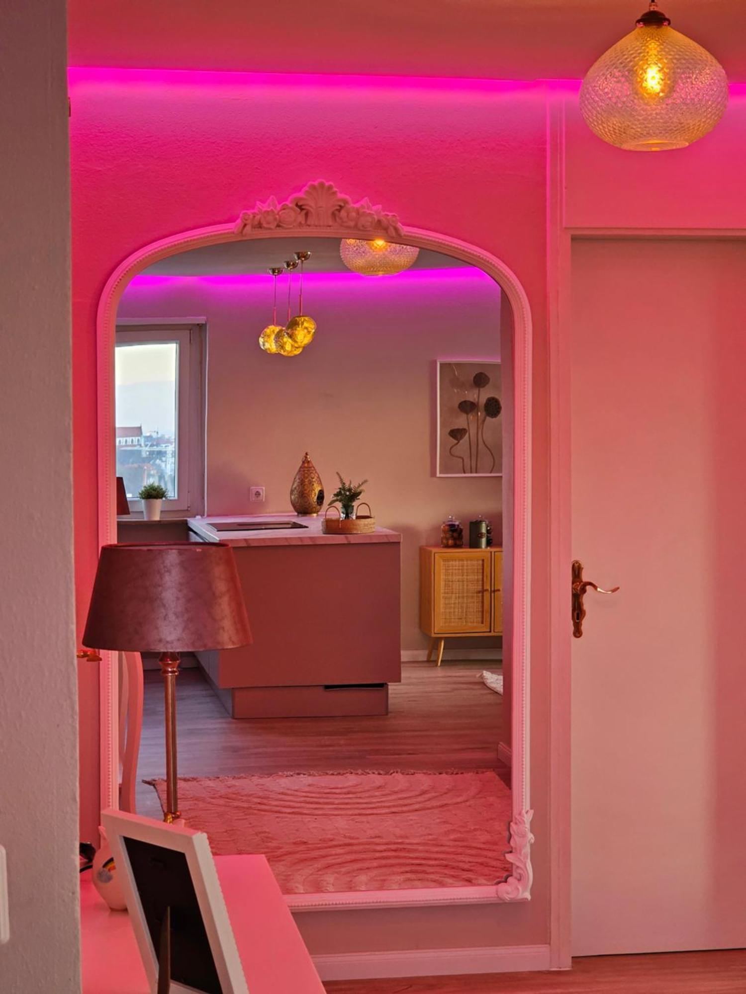 Stylische Sunset-Wohnung Augsburg Buitenkant foto